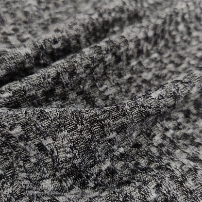 FS718 Viscose Rib Stretch Knit Fabric Grey | Fabric | Blue, Blush, drape, Elastane, Fabric, fashion fabric, knit, Knitwear, Loose Knit, Mint, Nude, Pink, Plain, Polyester, Rib, Ribbed, sale, sewing, Soft, Stretchy, Viscose | Fabric Styles