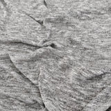 FS719_1 Grey Loose Knit Stretch Fabric | Fabric | drape, Elastane, Fabric, fashion fabric, Grey, Jersey Knit, knit, knit wear, Knitted, knitwear, Light Knitwear, Loose Knit, Loungewear, Loungwear, Nude, Plain, Polyester, sewing, Soft, Stretchy, Viscose | Fabric Styles