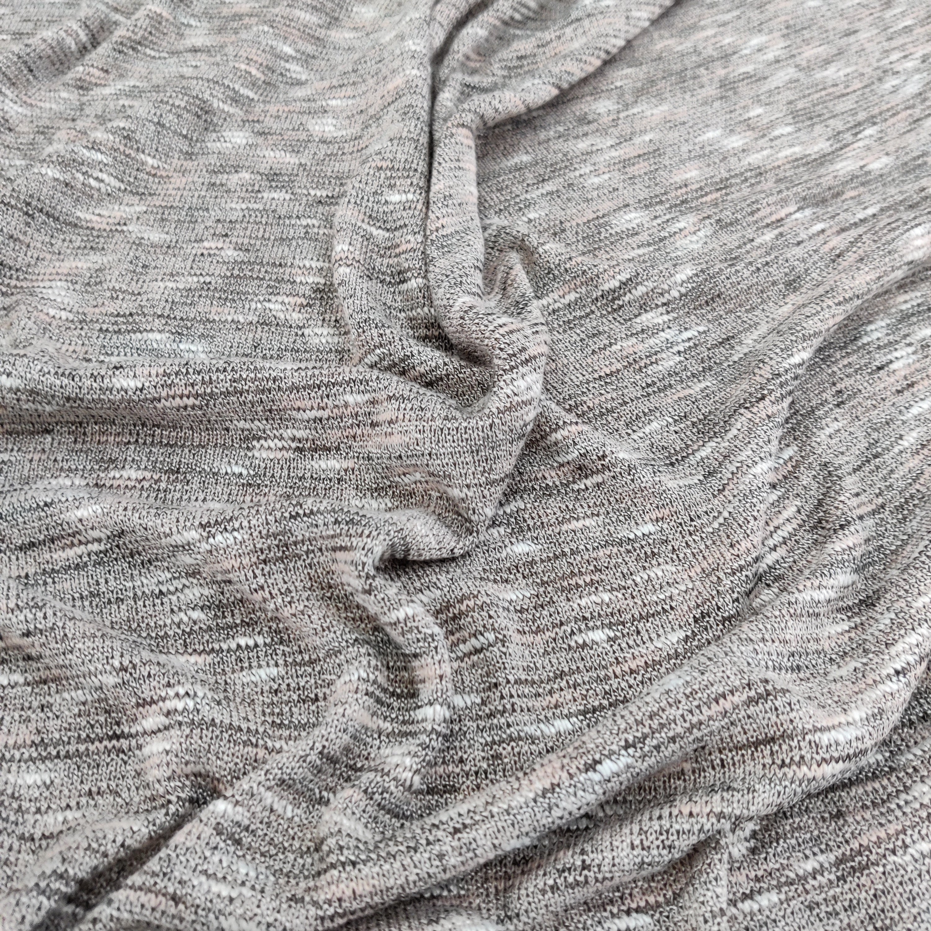 FS719_1 Grey Loose Knit Stretch Fabric | Fabric | drape, Elastane, Fabric, fashion fabric, Grey, Jersey Knit, knit, knit wear, Knitted, knitwear, Light Knitwear, Loose Knit, Loungewear, Loungwear, Nude, Plain, Polyester, sewing, Soft, Stretchy, Viscose | Fabric Styles