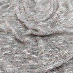 FS719_1 Grey Loose Knit Stretch Fabric | Fabric | drape, Elastane, Fabric, fashion fabric, Grey, Jersey Knit, knit, knit wear, Knitted, knitwear, Light Knitwear, Loose Knit, Loungewear, Loungwear, Nude, Plain, Polyester, sewing, Soft, Stretchy, Viscose | Fabric Styles