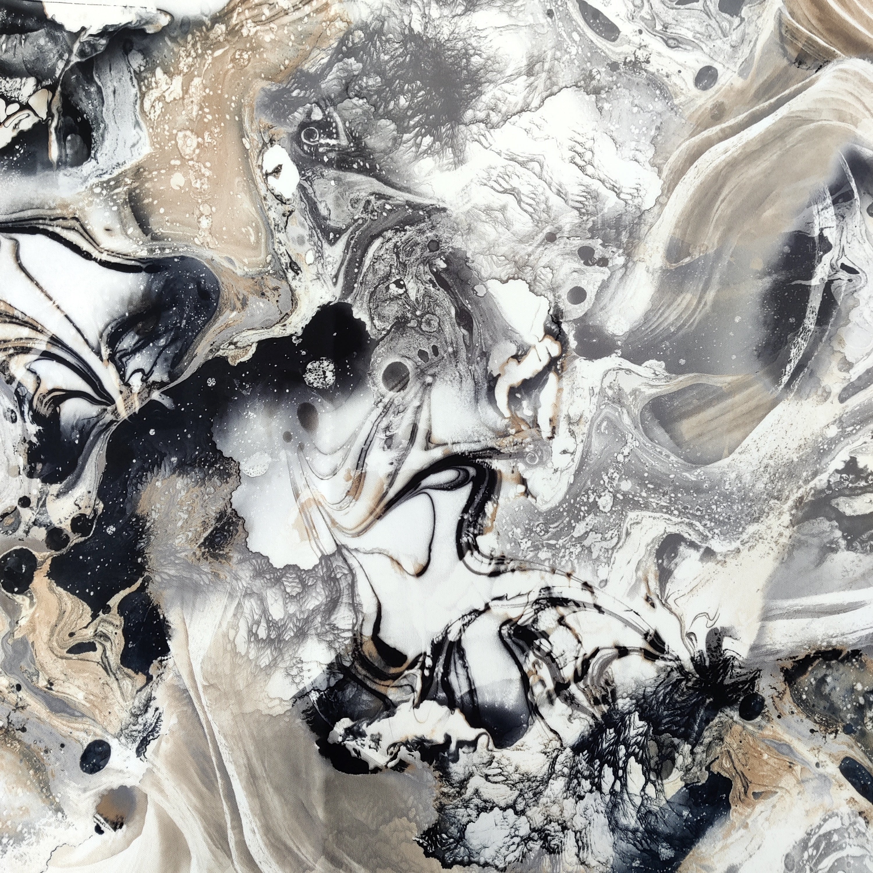 FS091 Tie Dye Marble Scuba Stretch Knit Fabric & Spandex Sportswear Swim Fabric | Fabric | Black, Blue, drape, Fabric, fashion fabric, Gold, making, Marble, Orange, Pink, Purple, Scuba, sewing, Spandex, Splash, Stretchy, Swim, Swimming, Swimwear, Tie Dye, Water Effect, White, Yellow | Fabric Styles