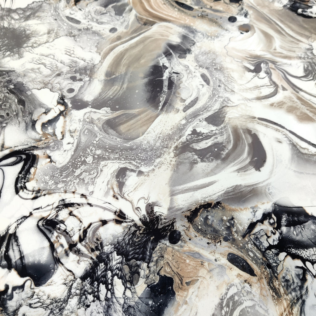 FS091 Tie Dye Marble Scuba Stretch Knit Fabric & Spandex Sportswear Swim Fabric | Fabric | Black, Blue, drape, Fabric, fashion fabric, Gold, making, Marble, Orange, Pink, Purple, Scuba, sewing, Spandex, Splash, Stretchy, Swim, Swimming, Swimwear, Tie Dye, Water Effect, White, Yellow | Fabric Styles