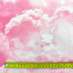 FS113 Clouds Tie Dye Scuba Velvet & Spandex Stretch Knit Fabric Blue Purple Pink Black | Fabric | Black, Blue, Bright PINK, Candyfloss, Child, Childrens, Cloud, Clouds, drape, Dress making, Fabric, fashion fabric, jersey, Kid, making, Neon, Pink, Polyester, Purple, Scuba, sewing, Sky Blue, Spandex, Stretch, Stretchy, Tie Dye, Velvet | Fabric Styles