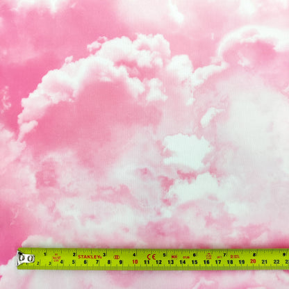 FS113 Clouds Tie Dye Scuba Velvet & Spandex Stretch Knit Fabric Blue Purple Pink Black | Fabric | Black, Blue, Bright PINK, Candyfloss, Child, Childrens, Cloud, Clouds, drape, Dress making, Fabric, fashion fabric, jersey, Kid, making, Neon, Pink, Polyester, Purple, Scuba, sewing, Sky Blue, Spandex, Stretch, Stretchy, Tie Dye, Velvet | Fabric Styles