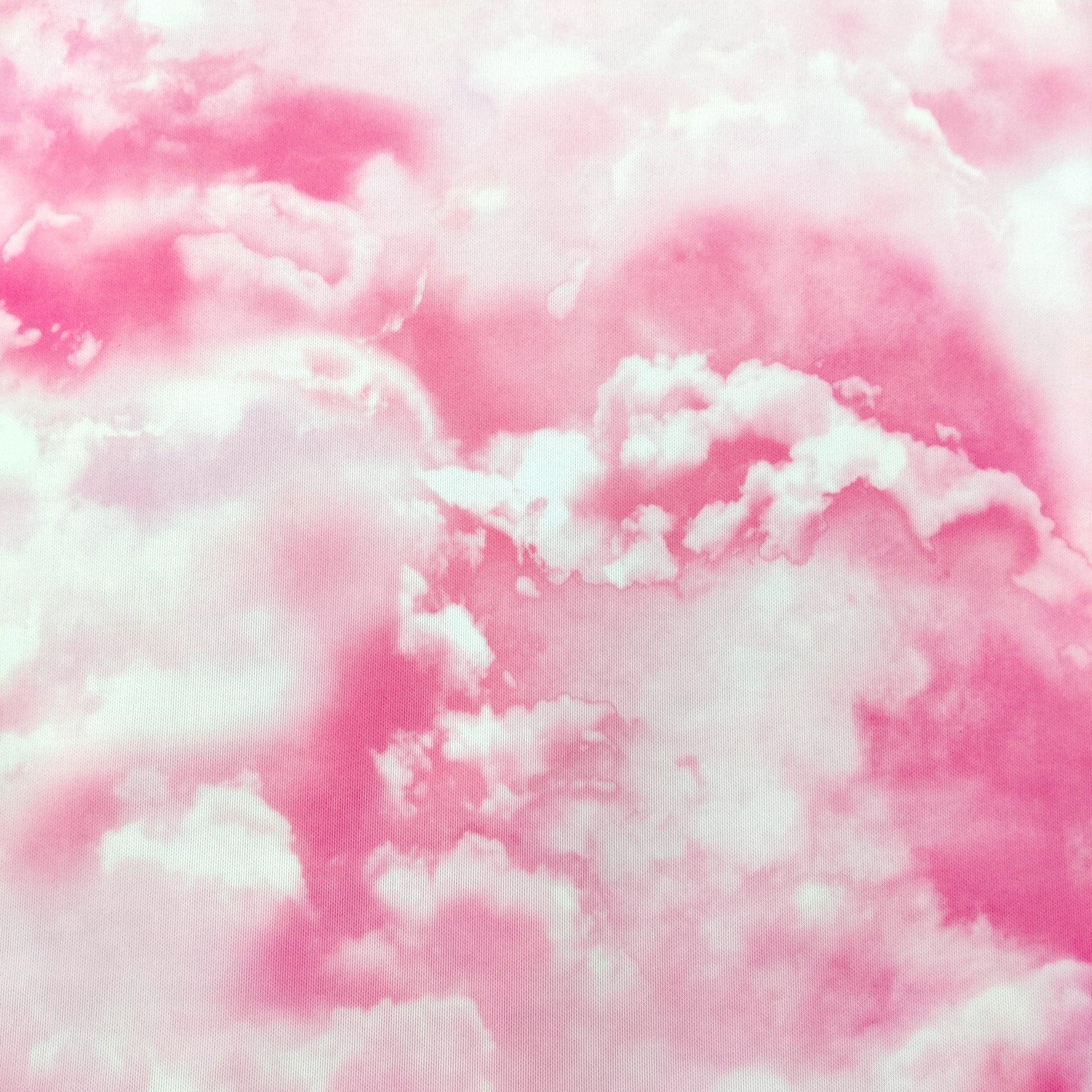 FS113 Clouds Tie Dye Scuba Velvet & Spandex Stretch Knit Fabric Blue Purple Pink Black | Fabric | Black, Blue, Bright PINK, Candyfloss, Child, Childrens, Cloud, Clouds, drape, Dress making, Fabric, fashion fabric, jersey, Kid, making, Neon, Pink, Polyester, Purple, Scuba, sewing, Sky Blue, Spandex, Stretch, Stretchy, Tie Dye, Velvet | Fabric Styles