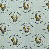 FS635_9 Harry Potter Watercolour Quidditch | Fabric | Children, Cotton, Fabric, FS635, Harry Potter, Mint, Quidditch | Fabric Styles