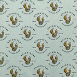 FS635_9 Harry Potter Watercolour Quidditch | Fabric | Children, Cotton, Fabric, FS635, Harry Potter, Mint, Quidditch | Fabric Styles