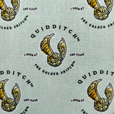 FS635_9 Harry Potter Watercolour Quidditch | Fabric | Children, Cotton, Fabric, FS635, Harry Potter, Mint, Quidditch | Fabric Styles