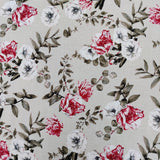 FS740_2 Stone Floral | Fabric | Black, Colourful, drape, Fabric, fashion fabric, Floral, Flower, making, Sale, sewing, Skirt | Fabric Styles
