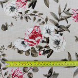 FS740_2 Stone Floral | Fabric | Black, Colourful, drape, Fabric, fashion fabric, Floral, Flower, making, Sale, sewing, Skirt | Fabric Styles