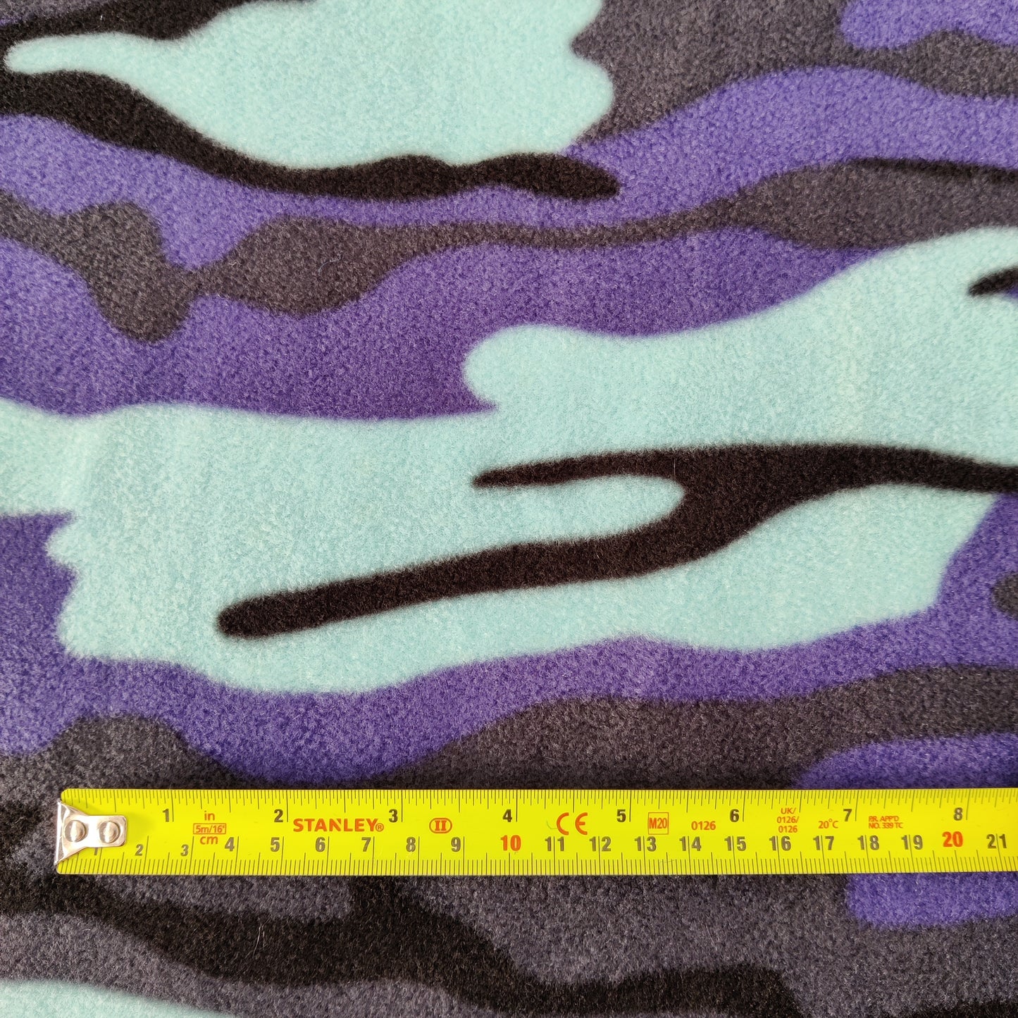 FS745 Army Camouflage Green & Blue | Fabric | Army, Blue, Camo, Camouflage, Children, Colourful, drape, Fabric, fashion fabric, Fleece, Green, Kids, making, Poly Fleece, Sale, sewing, Skirt | Fabric Styles