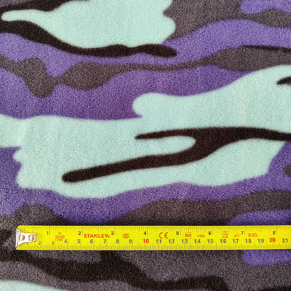FS745 Army Camouflage Green & Blue | Fabric | Army, Blue, Camo, Camouflage, Children, Colourful, drape, Fabric, fashion fabric, Fleece, Green, Kids, making, Poly Fleece, Sale, sewing, Skirt | Fabric Styles
