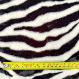 FS748 Supersoft Zebra Fleece Fabric Black & White | Fabric | Animal, Children, drape, Fabric, fashion fabric, Fleece, Leopard, making, Poly Fleece, sewing, Skirt, Zebra | Fabric Styles