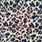 FS456 Paint Stroke Leopard | Fabric | Animal, drape, Fabric, fashion fabric, FS456, Leopard, Scuba, sewing, Stretchy | Fabric Styles
