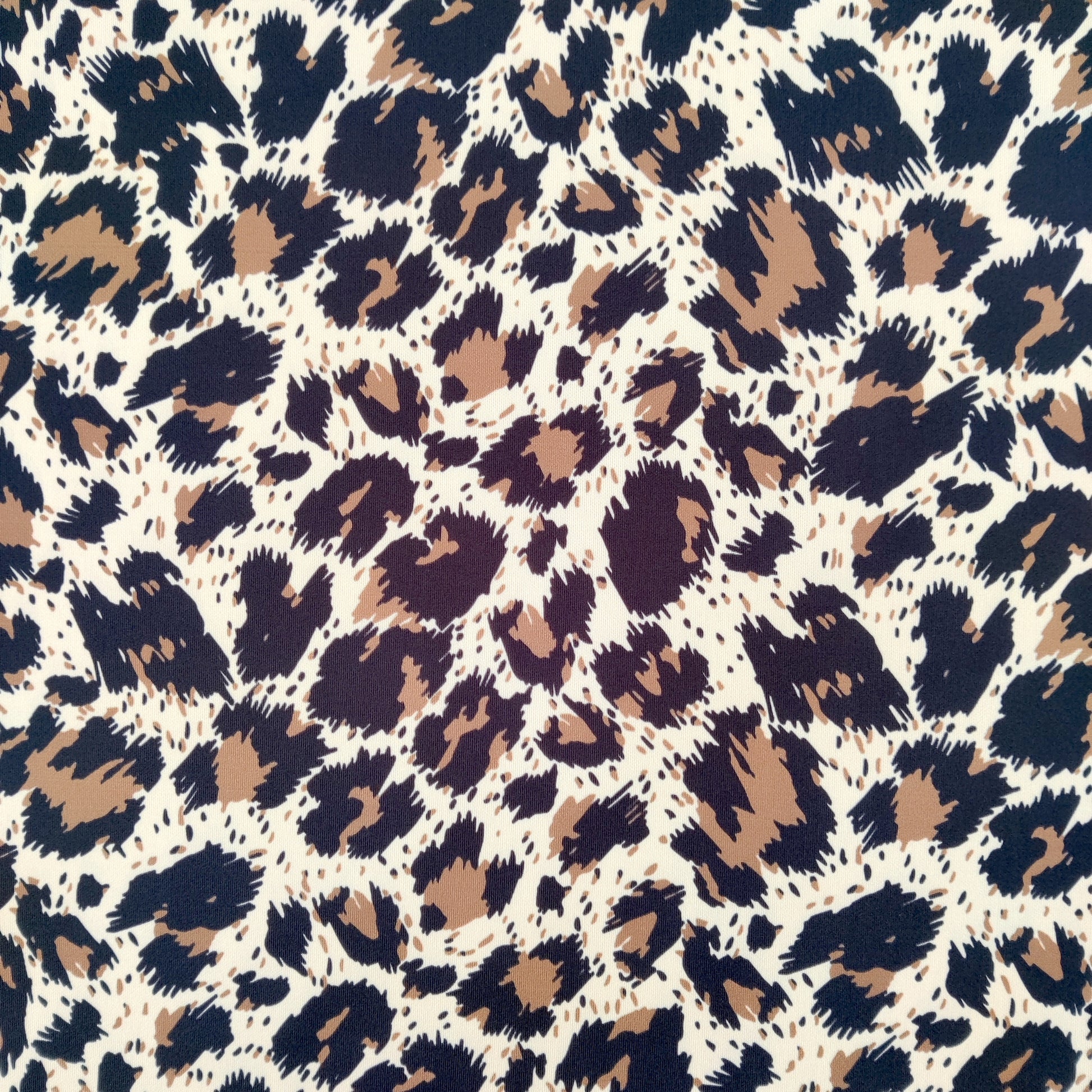 FS456 Paint Stroke Leopard | Fabric | Animal, drape, Fabric, fashion fabric, FS456, Leopard, Scuba, sewing, Stretchy | Fabric Styles