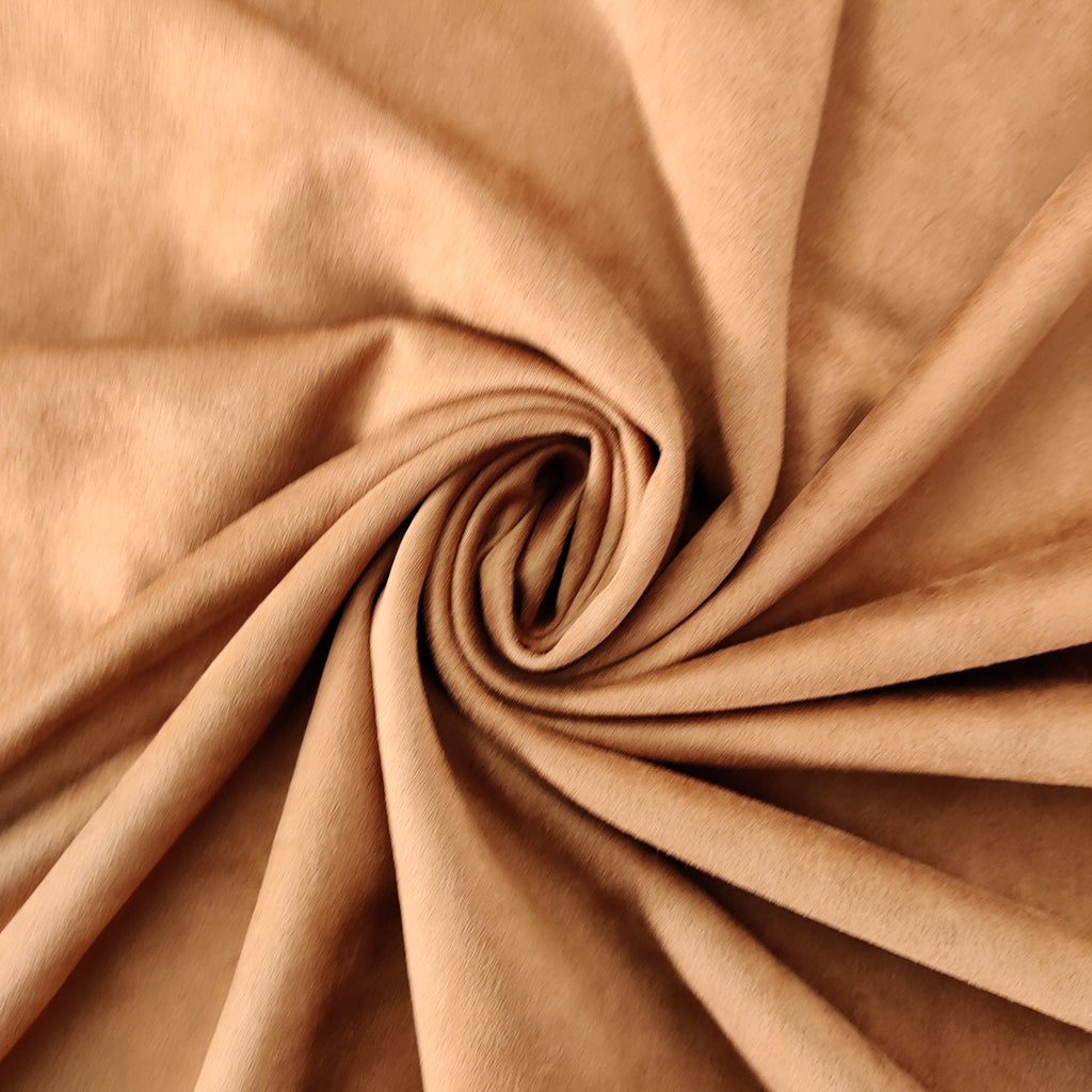 FS505 Scuba Suede Colours | Fabric | Black, drape, Fabric, fashion fabric, Khaki, Plain, Rose, Rust, Scuba Suede, sewing, Stretchy, suede, textured, Tobacco, Wine | Fabric Styles