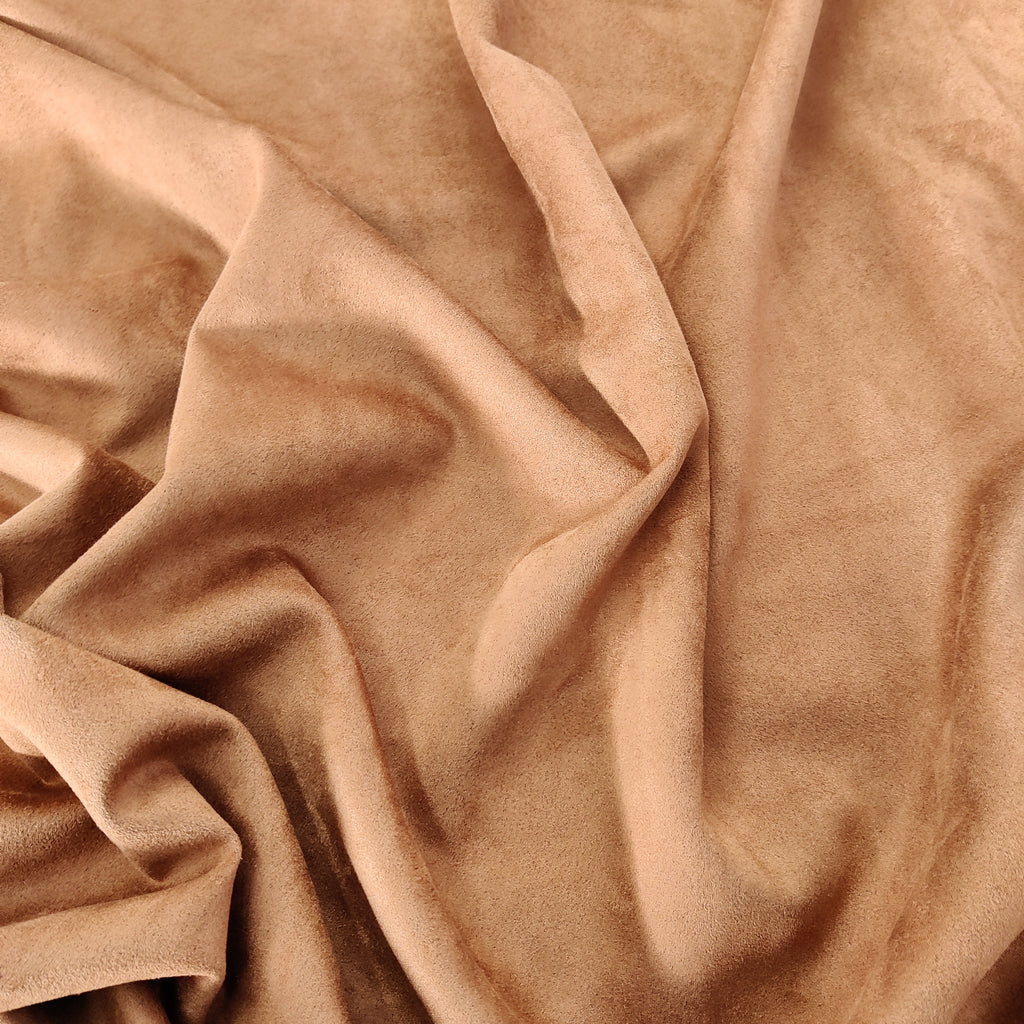 FS505 Scuba Suede Colours | Fabric | Black, drape, Fabric, fashion fabric, Khaki, Plain, Rose, Rust, Scuba Suede, sewing, Stretchy, suede, textured, Tobacco, Wine | Fabric Styles