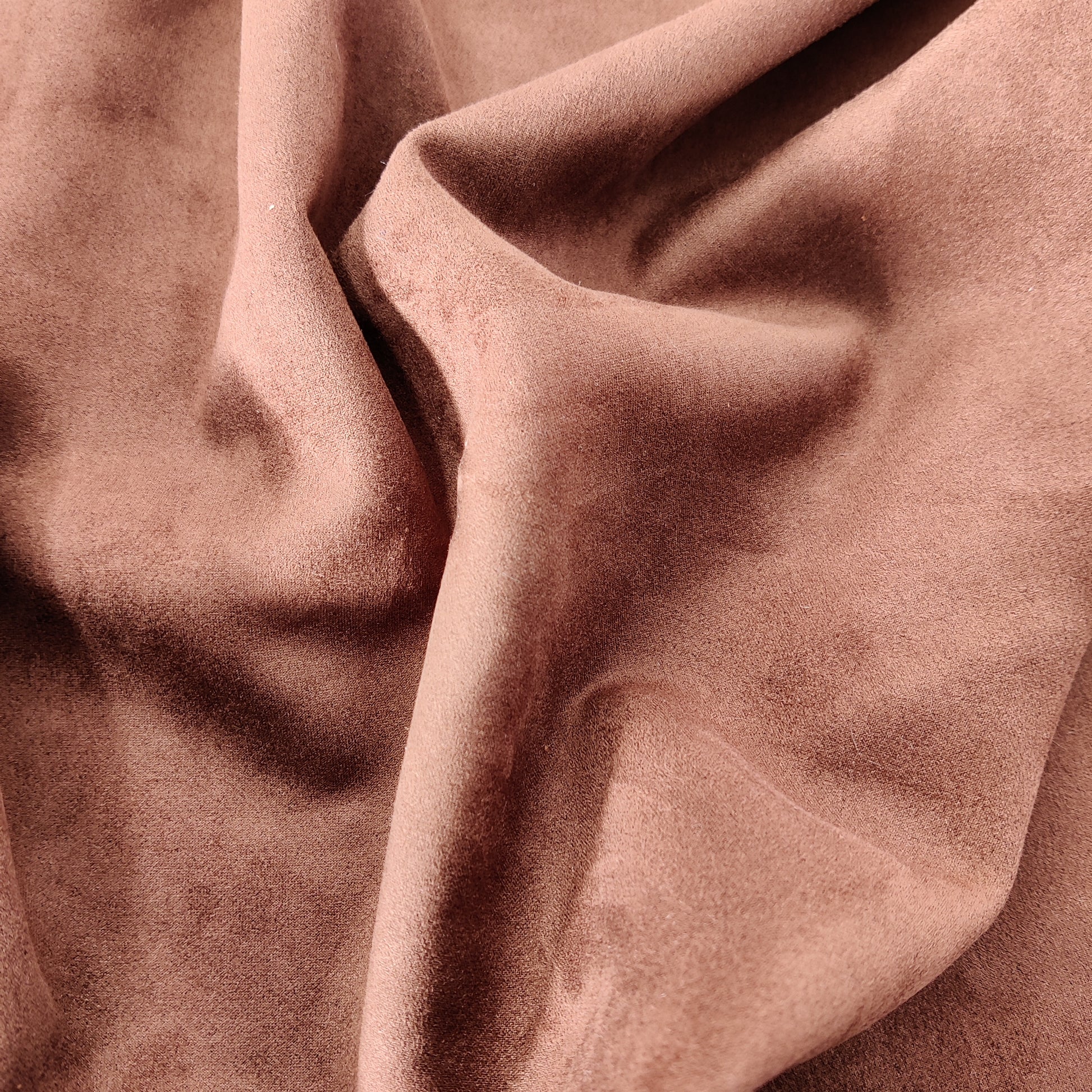 FS505 Scuba Suede Colours | Fabric | Black, drape, Fabric, fashion fabric, Khaki, Plain, Rose, Rust, Scuba Suede, sewing, Stretchy, suede, textured, Tobacco, Wine | Fabric Styles