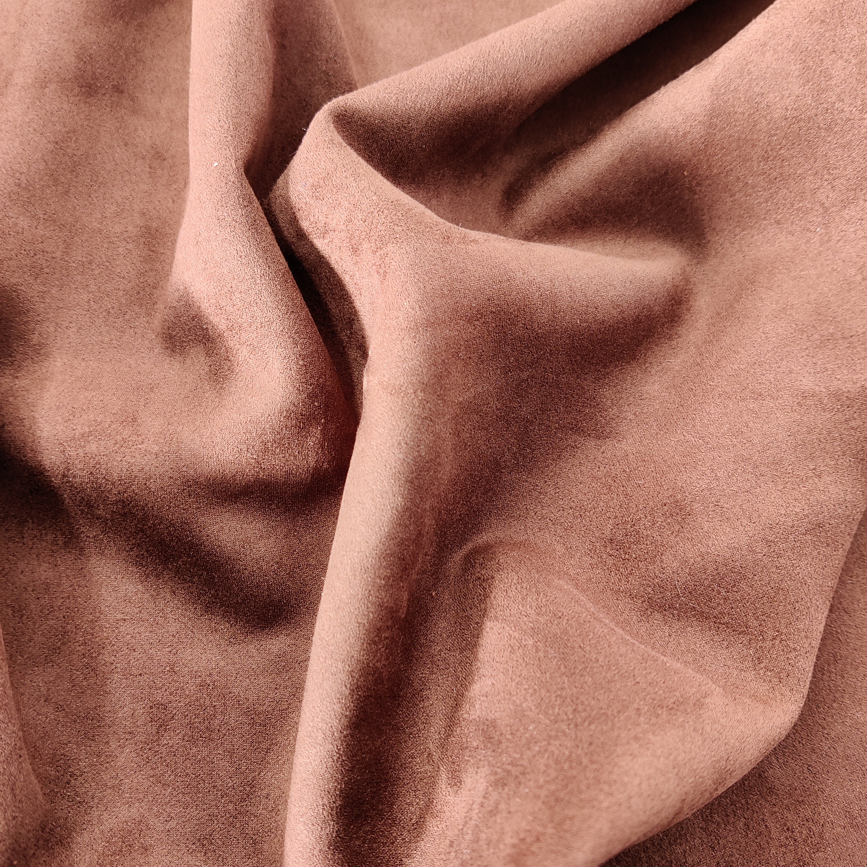 FS505 Scuba Suede Colours | Fabric | Black, drape, Fabric, fashion fabric, Khaki, Plain, Rose, Rust, Scuba Suede, sewing, Stretchy, suede, textured, Tobacco, Wine | Fabric Styles