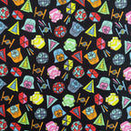 FS598_2 Star Wars Icons Cotton | Fabric | Brand, Branded, Children, comic, Cotton, Darth, Darth Vader, Fabric, fashion fabric, Flash, Iron Man, Kids, logo, making, man, Navy, Star, Star Wars, Vader, War, Wars | Fabric Styles