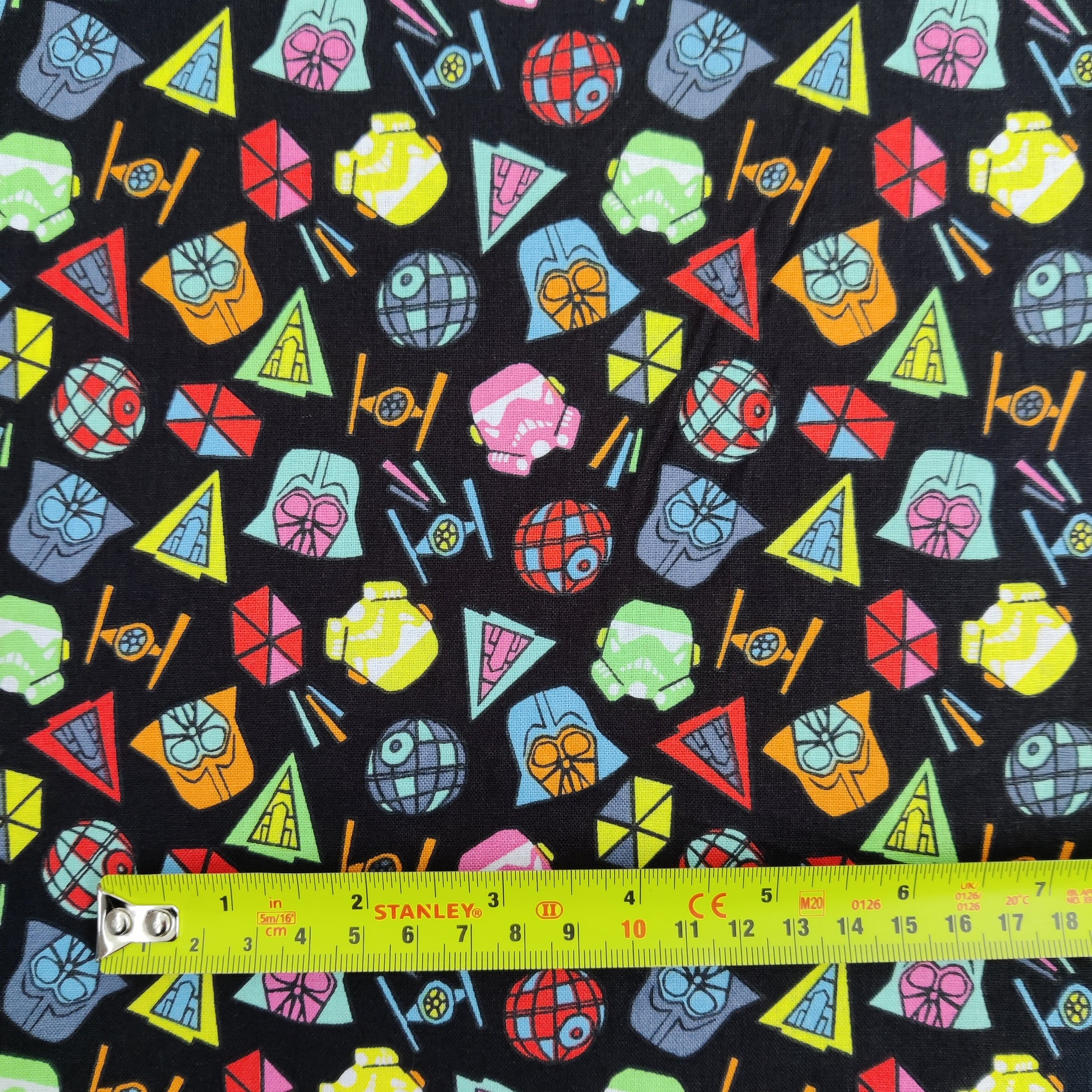 FS598_2 Star Wars Icons Cotton | Fabric | Brand, Branded, Children, comic, Cotton, Darth, Darth Vader, Fabric, fashion fabric, Flash, Iron Man, Kids, logo, making, man, Navy, Star, Star Wars, Vader, War, Wars | Fabric Styles