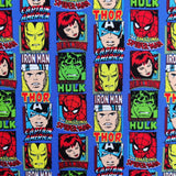 FS641_4 Marvel Comics | Fabric | Black, Black Widow, Blue, Brand, Branded, Children, comic, comics, Cotton, Fabric, fashion fabric, Flash, hero, Hulk, invincible, Iron, Iron Man, Kids, Light blue, logo, making, man, Marvel, Marvel Comics, Navy, Spider, Spider Man, Spiderman, super, superhero, The incredible hulk, the invincible, Thor, Villain, Widow | Fabric Styles