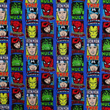 FS641_4 Marvel Comics | Fabric | Black, Black Widow, Blue, Brand, Branded, Children, comic, comics, Cotton, Fabric, fashion fabric, Flash, hero, Hulk, invincible, Iron, Iron Man, Kids, Light blue, logo, making, man, Marvel, Marvel Comics, Navy, Spider, Spider Man, Spiderman, super, superhero, The incredible hulk, the invincible, Thor, Villain, Widow | Fabric Styles