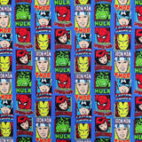 FS641_4 Marvel Comics | Fabric | Black, Black Widow, Blue, Brand, Branded, Children, comic, comics, Cotton, Fabric, fashion fabric, Flash, hero, Hulk, invincible, Iron, Iron Man, Kids, Light blue, logo, making, man, Marvel, Marvel Comics, Navy, Spider, Spider Man, Spiderman, super, superhero, The incredible hulk, the invincible, Thor, Villain, Widow | Fabric Styles
