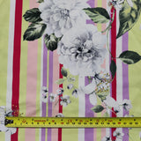 33B - Stripe Floral | Fabric, Limited, ltdoct20, SALE | Fabric Styles