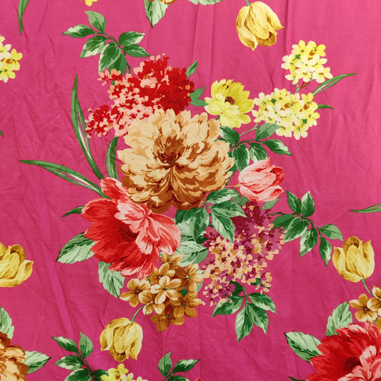 61B - Pink Floral | fabr, fabric, floral, Limited, ltdoct20, sale | Fabric Styles