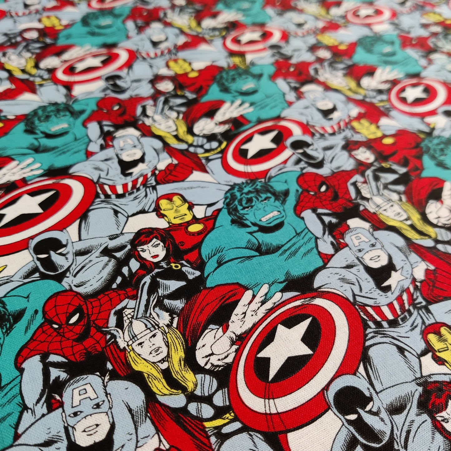 FS641_5 Power Heroes Comic Pop Marvel Comics | Fabric | Black, Black Widow, Blue, Brand, Branded, Children, comic, comics, Cotton, Cotton SALE, Fabric, fashion fabric, Flash, hero, Hulk, invincible, Iron, Iron Man, Kids, Light blue, logo, making, man, Marvel, Marvel Comics, Navy, Spider, Spider Man, Spiderman, super, superhero, The incredible hulk, the invincible, Thor, Villain, Widow | Fabric Styles