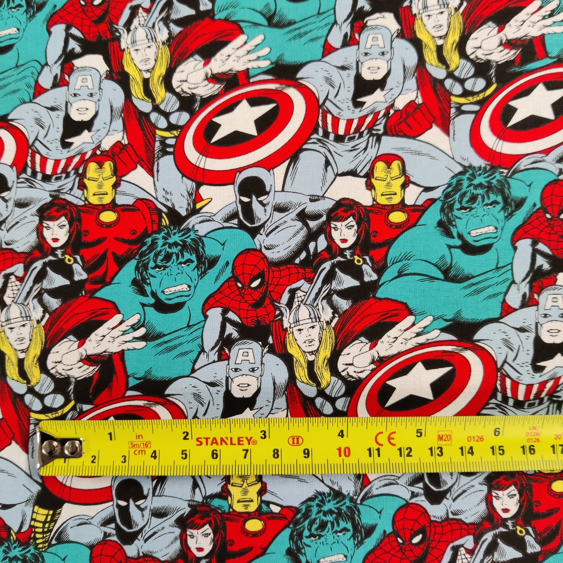 FS641_5 Power Heroes Comic Pop Marvel Comics | Fabric | Black, Black Widow, Blue, Brand, Branded, Children, comic, comics, Cotton, Cotton SALE, Fabric, fashion fabric, Flash, hero, Hulk, invincible, Iron, Iron Man, Kids, Light blue, logo, making, man, Marvel, Marvel Comics, Navy, Spider, Spider Man, Spiderman, super, superhero, The incredible hulk, the invincible, Thor, Villain, Widow | Fabric Styles