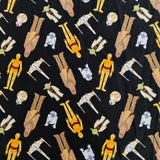 FS598_9 Star Wars Yoda Cotton | Fabric | Brand, Branded, Children, comic, Cotton, Cotton SALE, Darth, Darth Vader, Fabric, fashion fabric, Flash, Iron Man, Kids, logo, making, man, Navy, Star, Star Wars, Vader, War, Wars | Fabric Styles