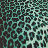 FS005 Leopard Print Scuba, Spun Polyester & Velvet Fabric