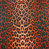FS005_6 Red Leopard | Fabric | Animal, Fabric, jersey, Leopard, Scuba, velvet | Fabric Styles
