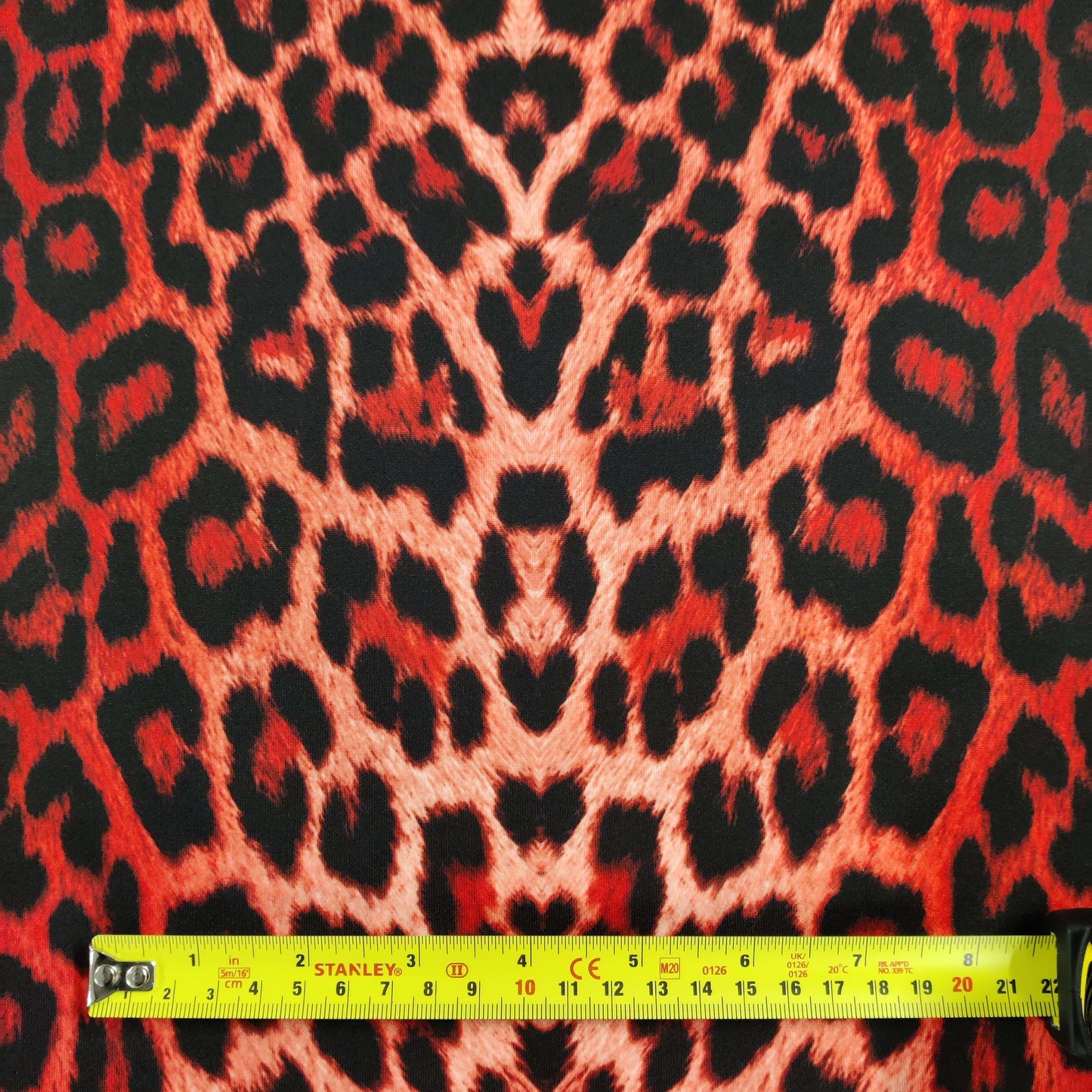 Leopard Print Fabric