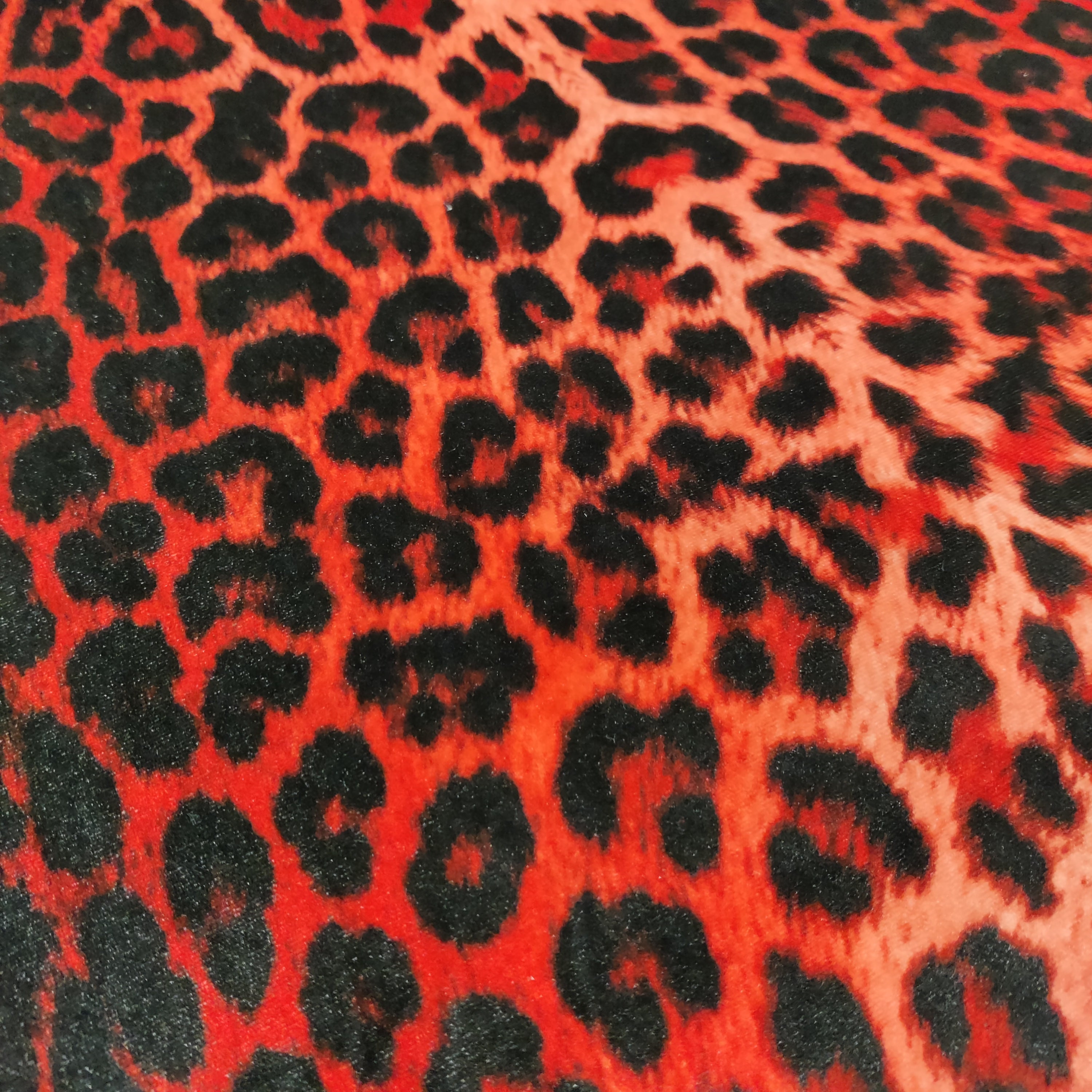 Leopard Print Fabric