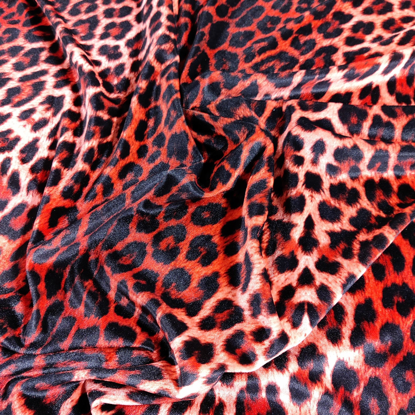 Leopard Print Fabric