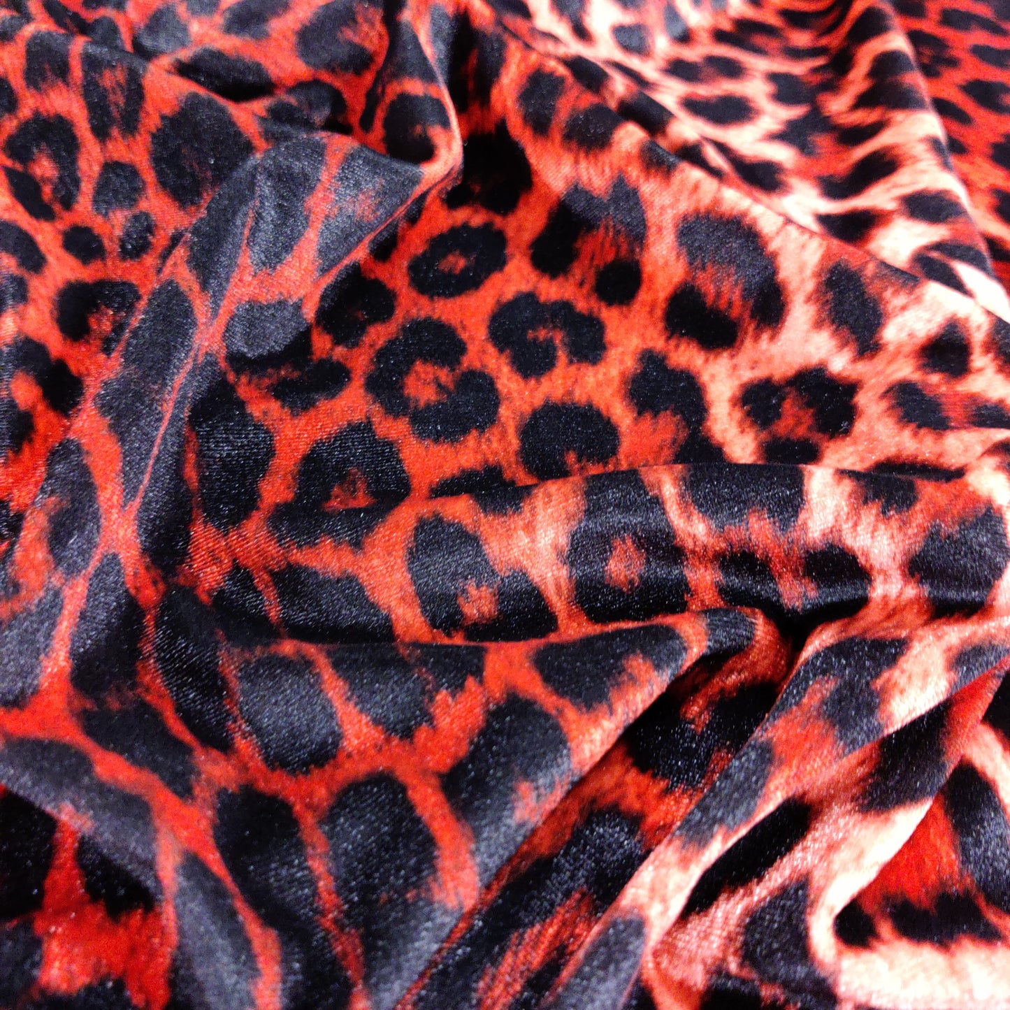 Leopard Print Fabric