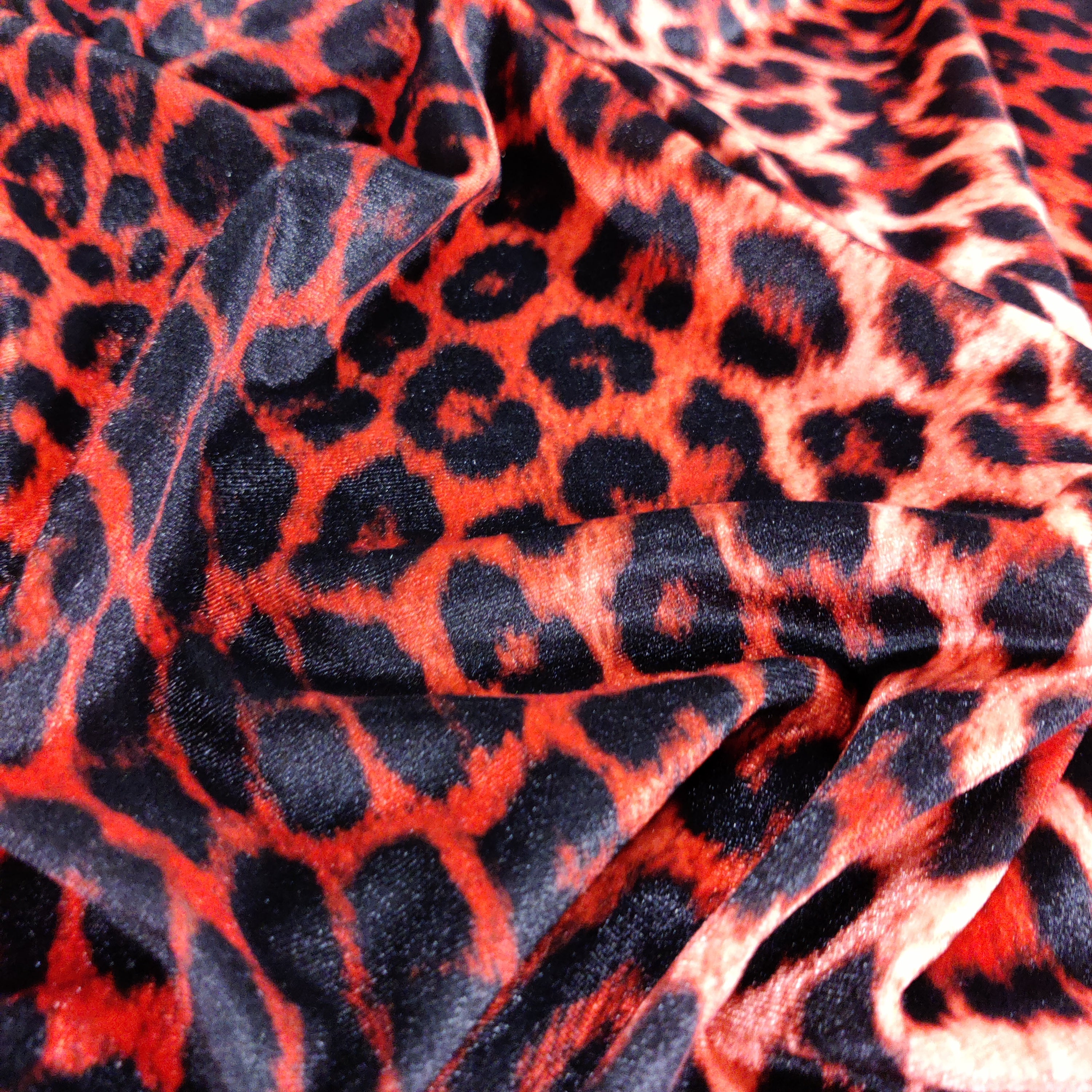 Leopard Print Fabric