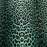 FS005 Leopard Print Scuba, Spun Polyester & Velvet Fabric