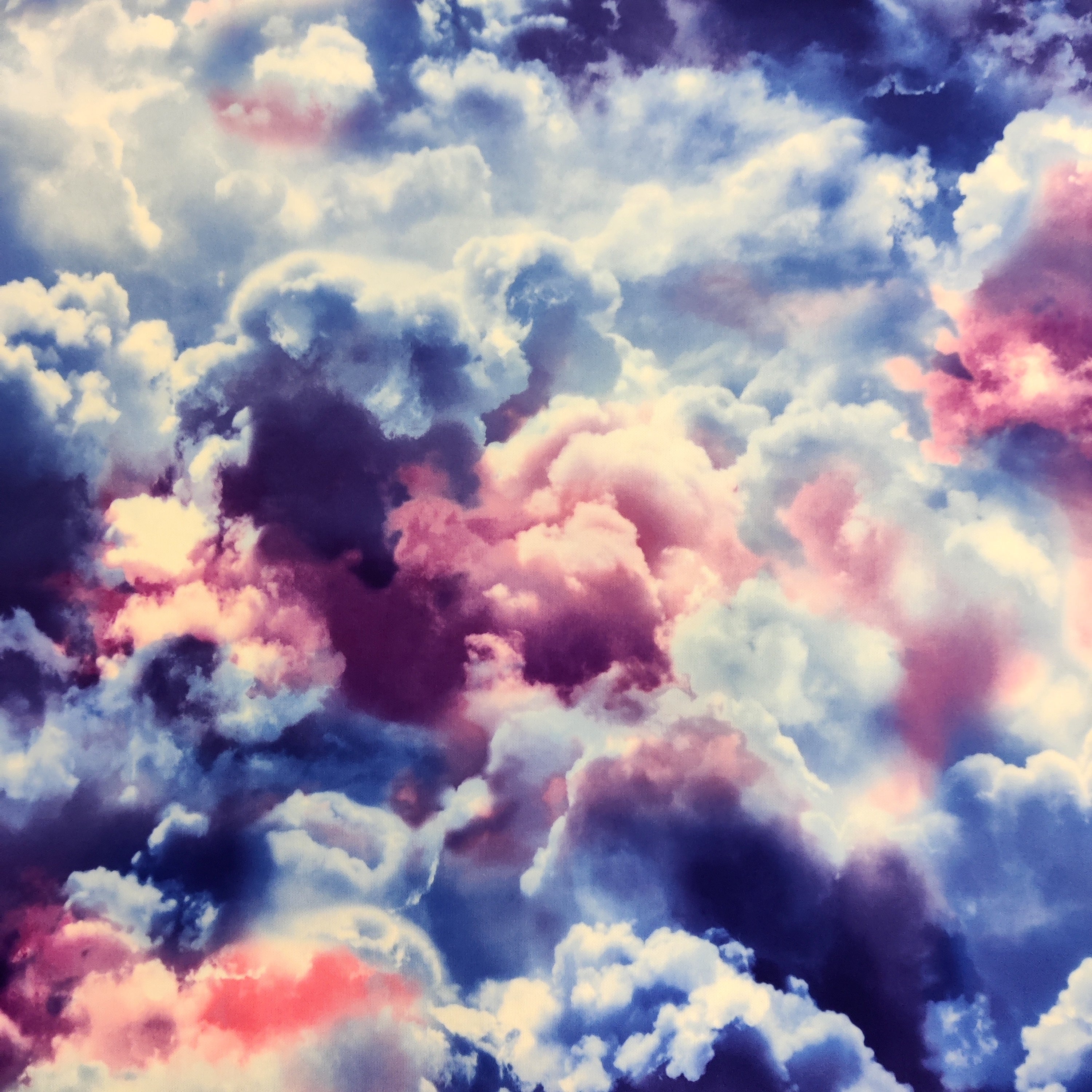 Clouds Tie Dye Jersey