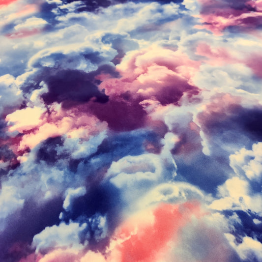 Clouds Tie Dye Jersey
