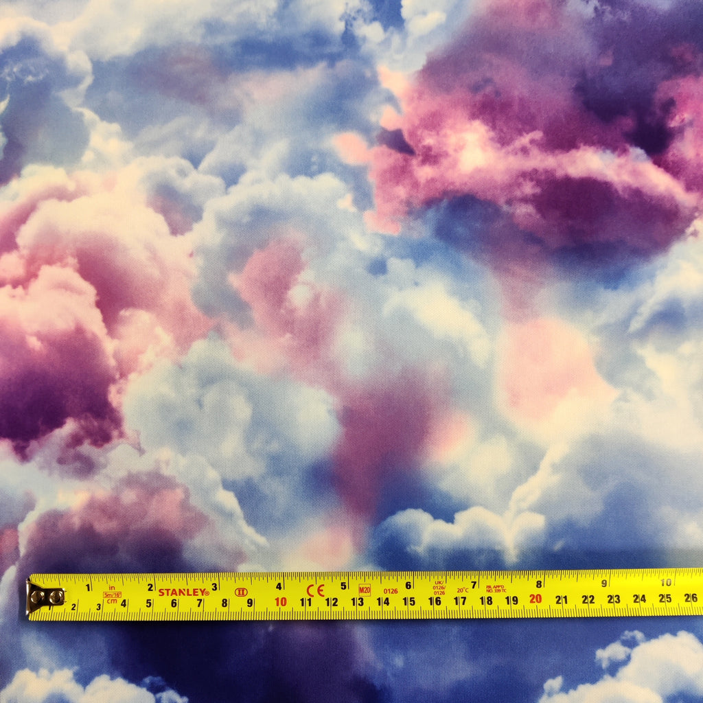 Clouds Tie Dye Jersey