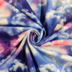 Clouds Tie Dye Jersey