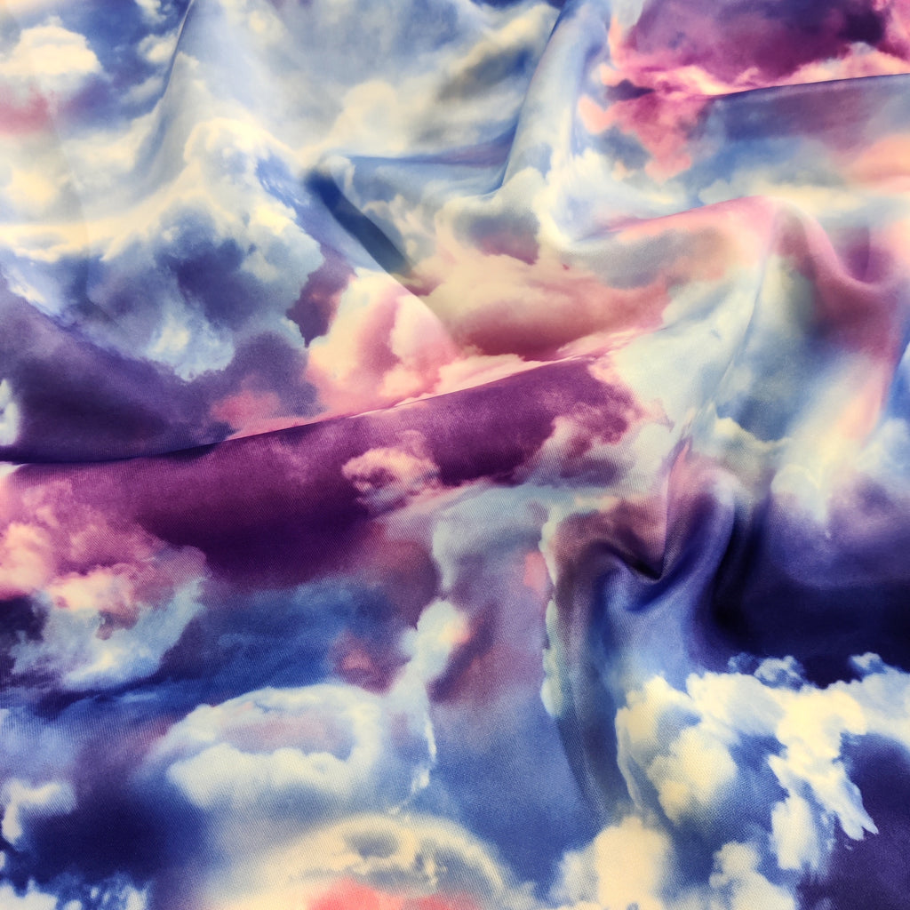 Clouds Tie Dye Jersey