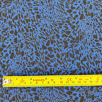 FS845_1 Leopard Animal | Fabric | animal, drape, Fabric, fashion fabric, green, Leopard, making, Sale, Scuba, sewing, spots, Stretchy | Fabric Styles