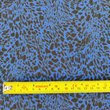 FS845_1 Leopard Animal | Fabric | animal, drape, Fabric, fashion fabric, green, Leopard, making, Sale, Scuba, sewing, spots, Stretchy | Fabric Styles