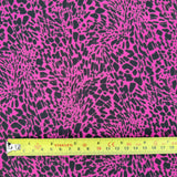 FS845_1 Leopard Animal | Fabric | animal, drape, Fabric, fashion fabric, green, Leopard, making, Sale, Scuba, sewing, spots, Stretchy | Fabric Styles