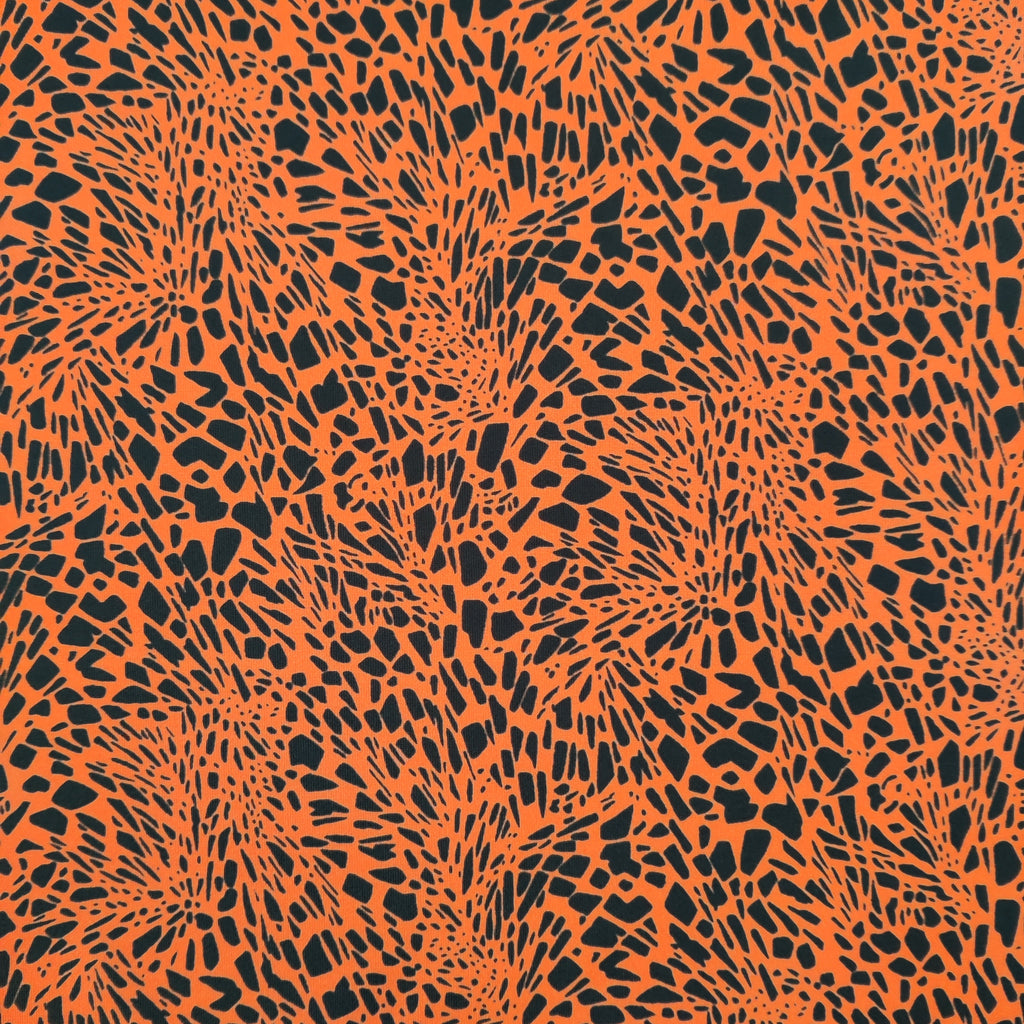FS845_1 Leopard Animal | Fabric | animal, drape, Fabric, fashion fabric, green, Leopard, making, Sale, Scuba, sewing, spots, Stretchy | Fabric Styles